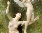 爱在飞翔 - 威廉·阿道夫·布格罗